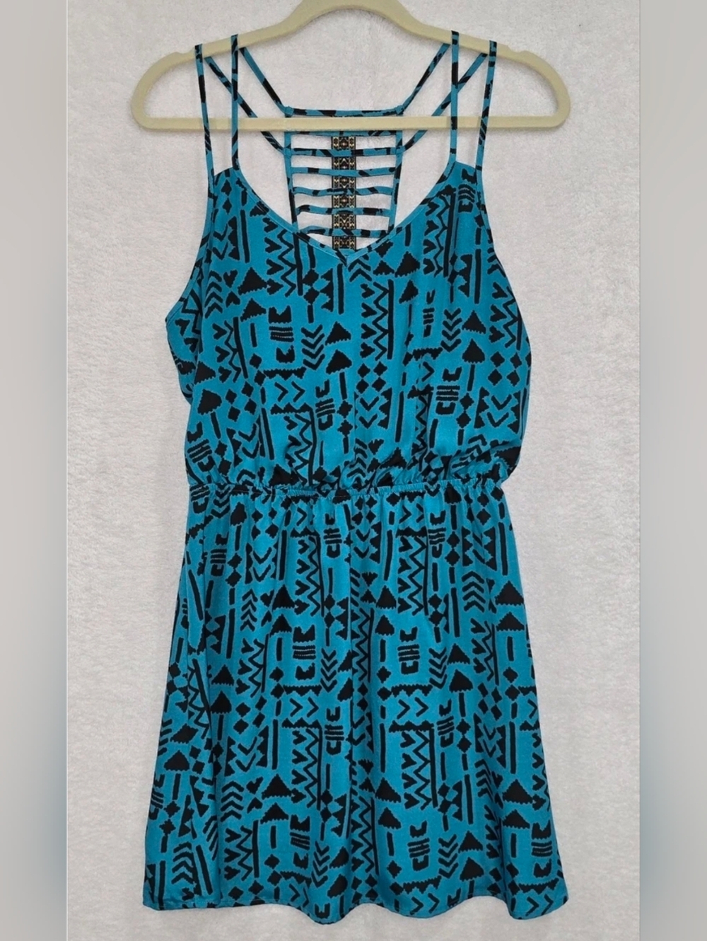 Tribal, Geometric Dress. Large